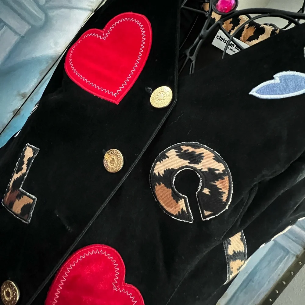 🌹COUTURE VEST & JACKET - MADE IN FRANCE - Picture 10 of 16